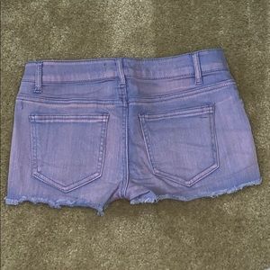 Purple pink shorts